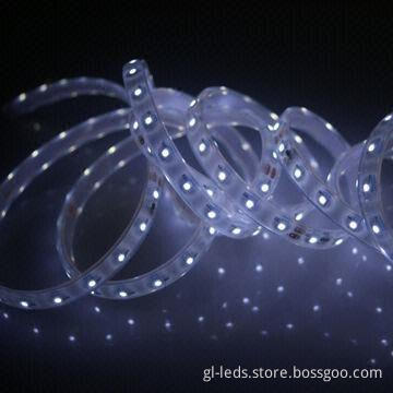 Waterproof LED Flexible Ribbon, 40V DC, 3528 SMD LED Type, IP67